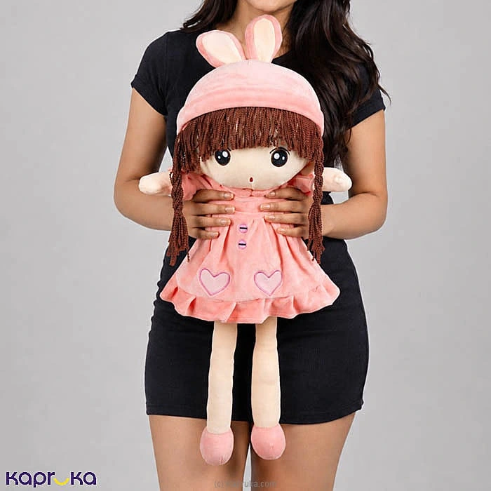 The Sweet Bunny- Eared Rosie - 75cm Plush Doll