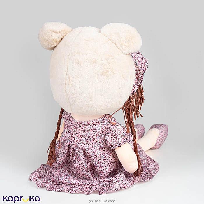The Cozy Floral Bear- Eared Chloe - 90cm Jumbo Plush Doll