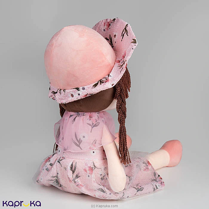 The Sweet Floral Beret Sophie - 75cm Soft Plush Doll