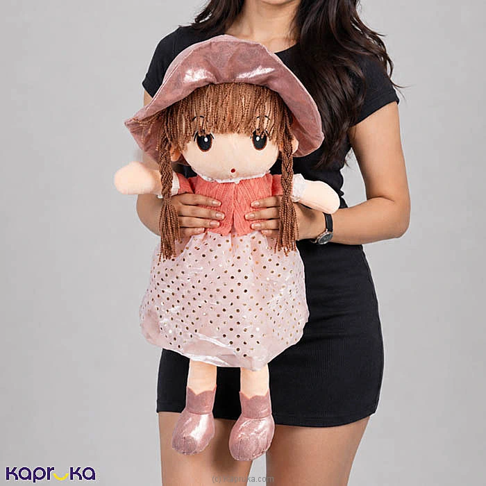 The Sparkling Starlet Maya - 75cm Plush Doll