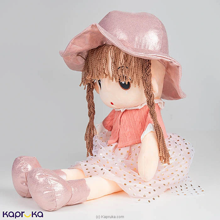 The Sparkling Starlet Maya - 75cm Plush Doll