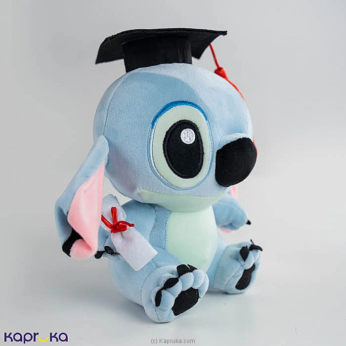 Graduation Stitch Plush Toy - 10 Inch