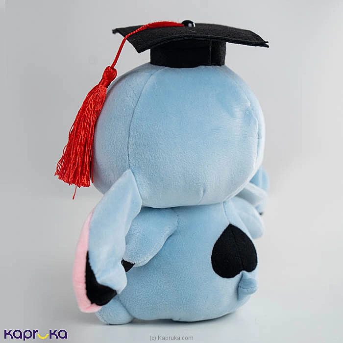 Graduation Stitch Plush Toy - 10 Inch