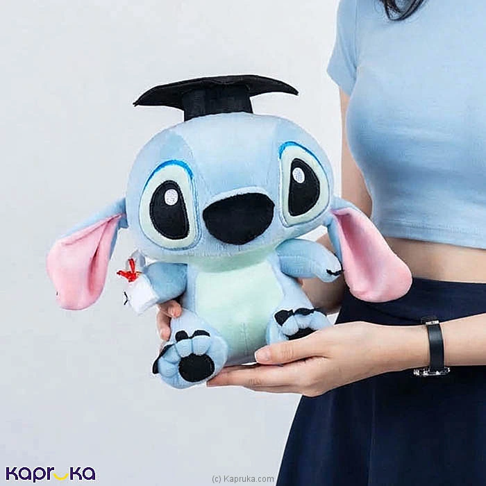 Graduation Stitch Plush Toy - 10 Inch