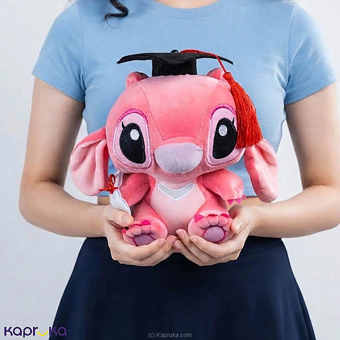 Graduation Angel Plush Toy - 10 Inch