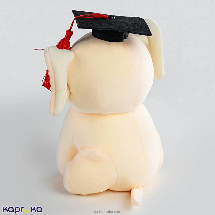 Honey Grad Elephant Teddy - 12 Inch