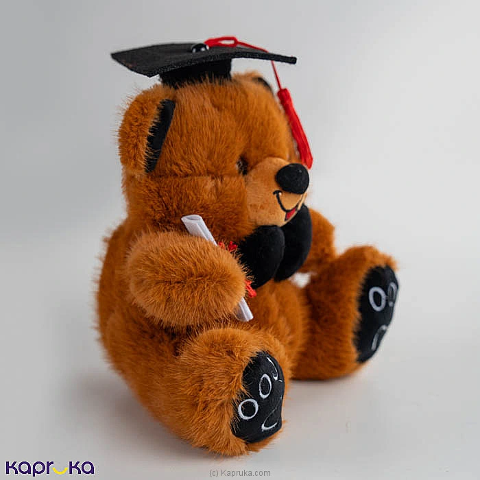 Choco Champ Graduation Teddy Bear - 9 Inch