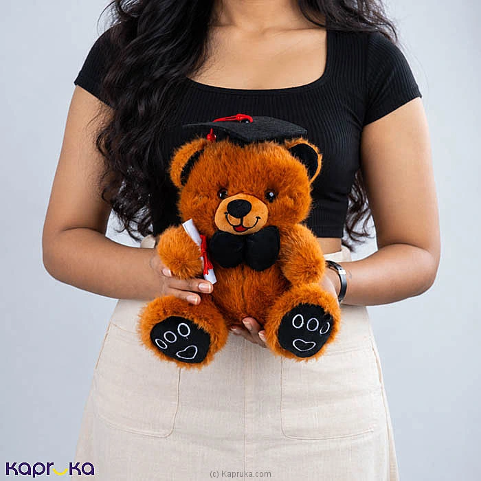 Choco Champ Graduation Teddy Bear - 9 Inch