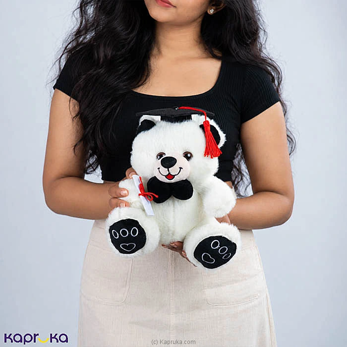 Snowy Graduation Teddy Bear - 9 Inch
