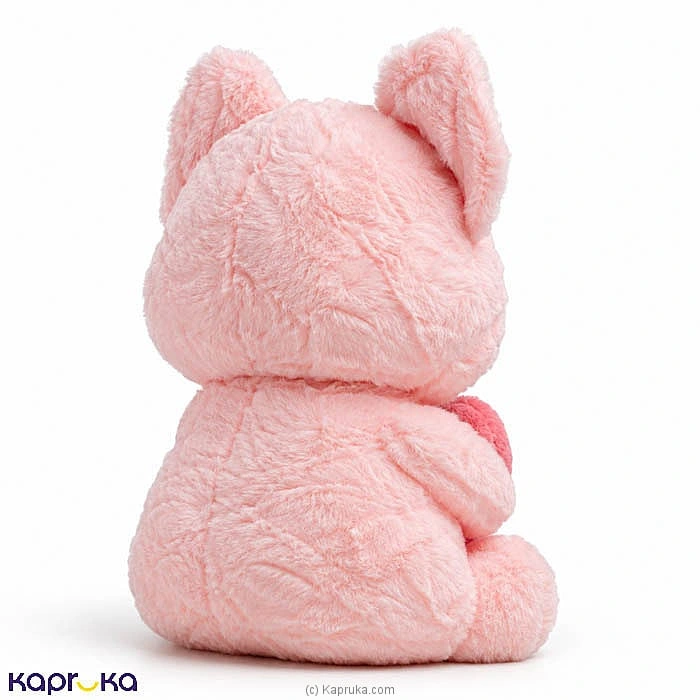 Sweet Heart Pig Plush Toy - 12 Inch