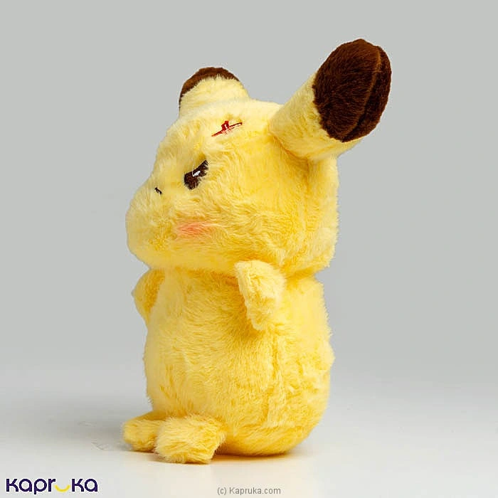 Grumpy Pikachu Plush Toy - 8 Inch