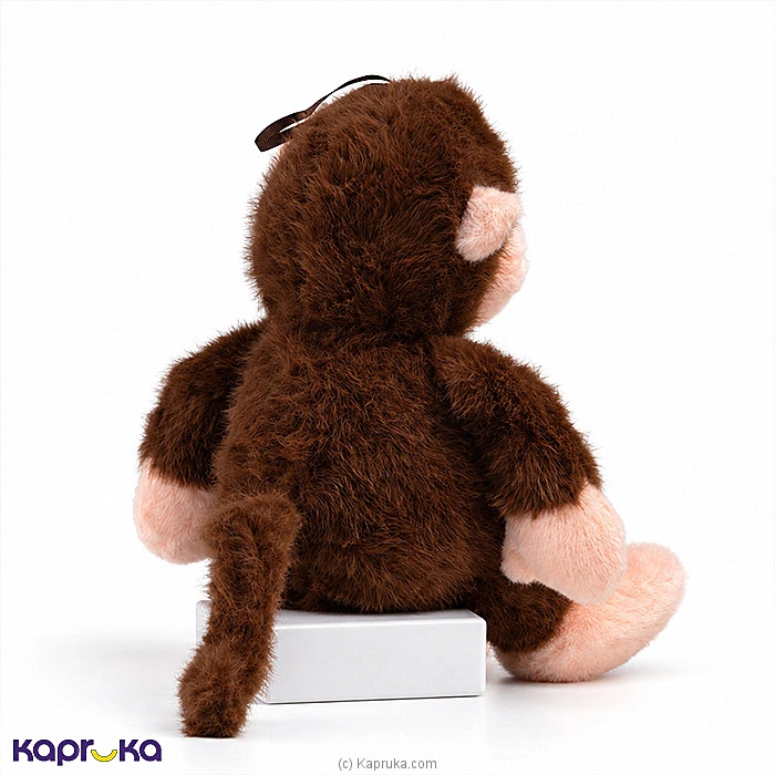 Playful Cheeky Monkey Plush Toy - 12 Inch