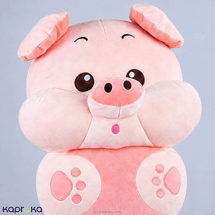 Piggy Caterpillar Plush Toy - 110cm