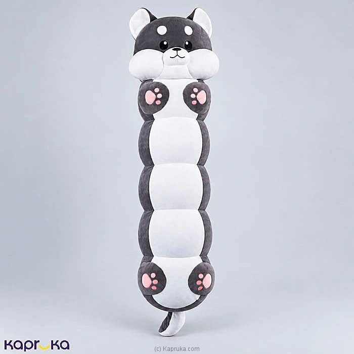Husky Caterpillar Plush Toy - 110cm