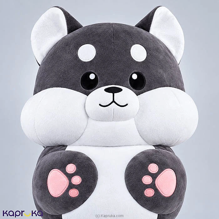 Husky Caterpillar Plush Toy - 110cm