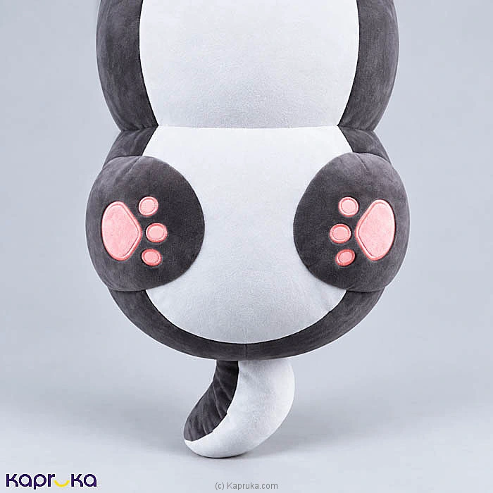 Husky Caterpillar Plush Toy - 110cm