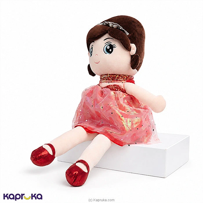 Sparkly Princess Dress Rag Doll - 75 Cm