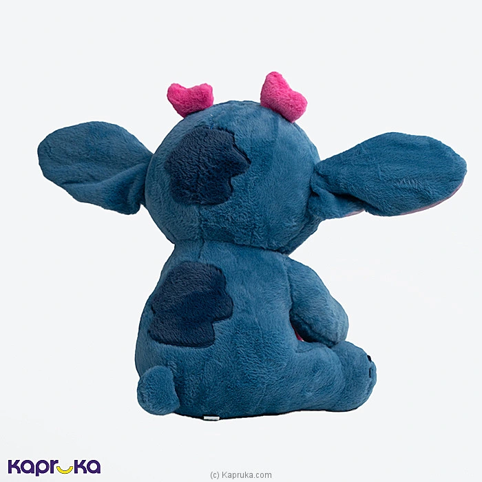 Love Stitch Plush Toy With Heart - 55cm