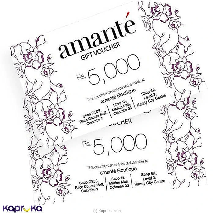 Giftcert giftV00Z95_TC3 in Sri Lanka