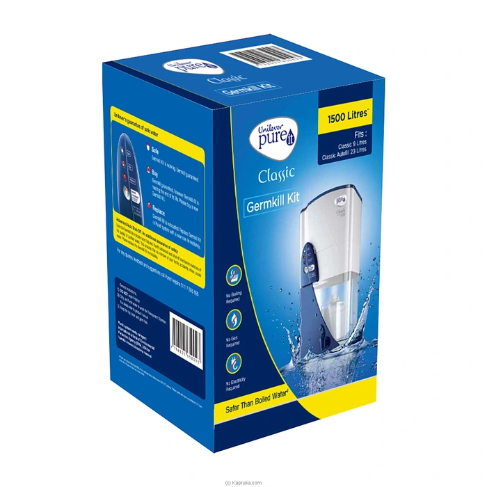 Unilever Pureit Classic Germ Kill Kit