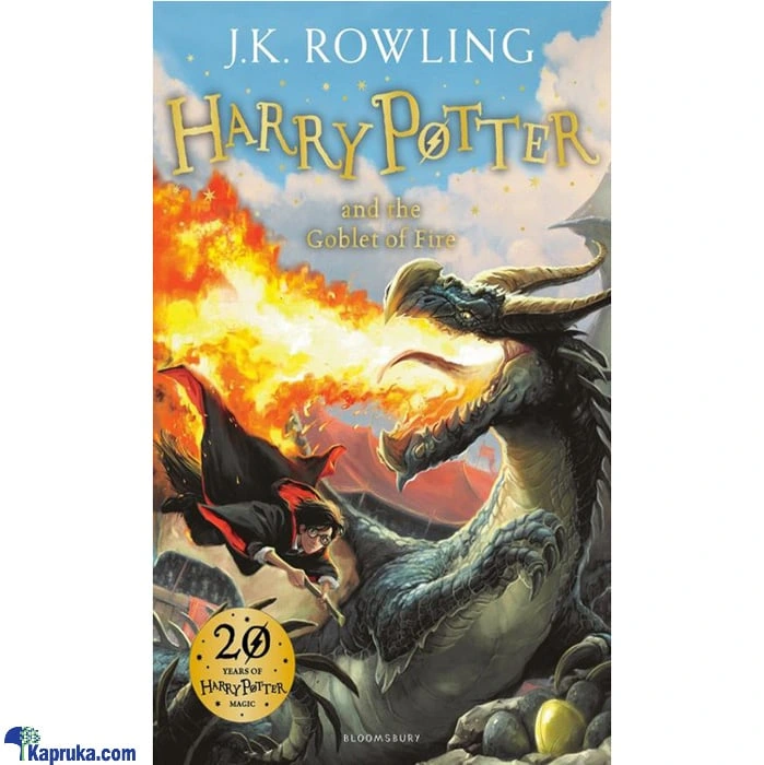 Harry Potter And The Goblet Of Fire (MDG)