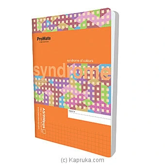 Exercise Book (Promate) 200 Pages Square Ruled (MDG)