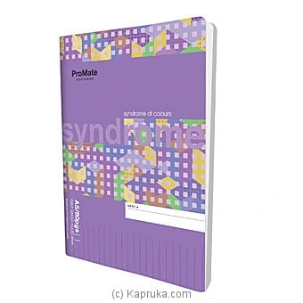 Exercise Book (Promate) 80 Pages Single Ruled - BPF0250