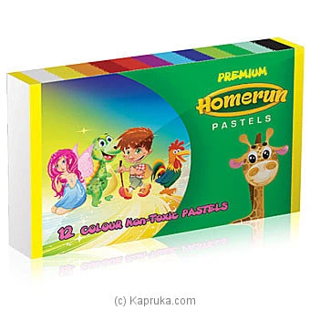 Homerun Pastel 12 Color (MDG)