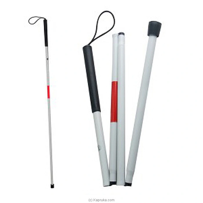 Softa Care Blind Stick (White Cane)- SQ1034
