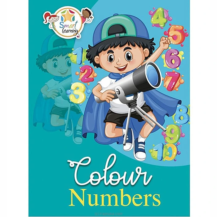 Colouring Book (Colour Numbers) (MDG) - 10186342