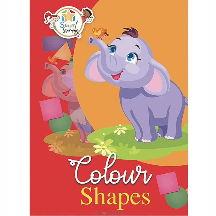 Colouring Book (Colour Shapes) (MDG) - 10186349