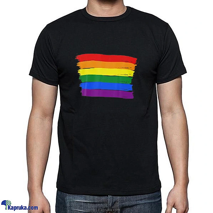 PRIDE RAINBOW T- SHIRT- 007