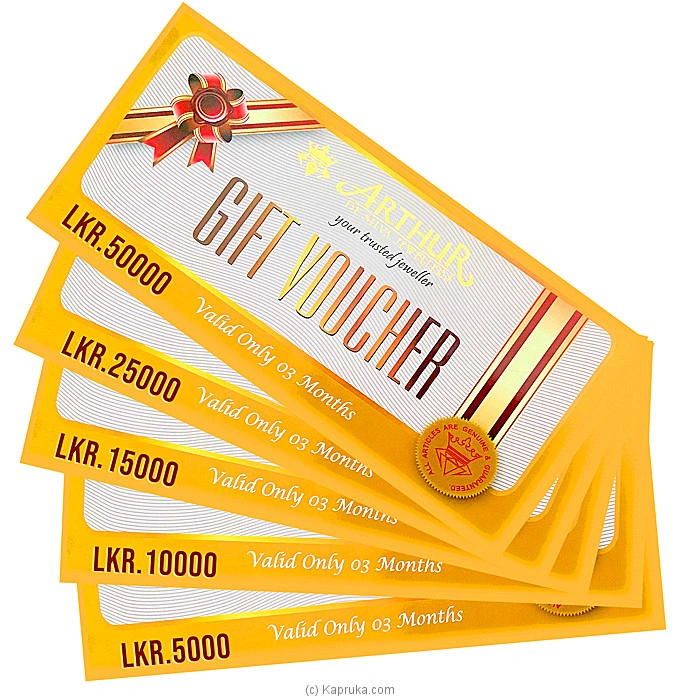 Giftcert giftV00Z217_TC4 in Sri Lanka