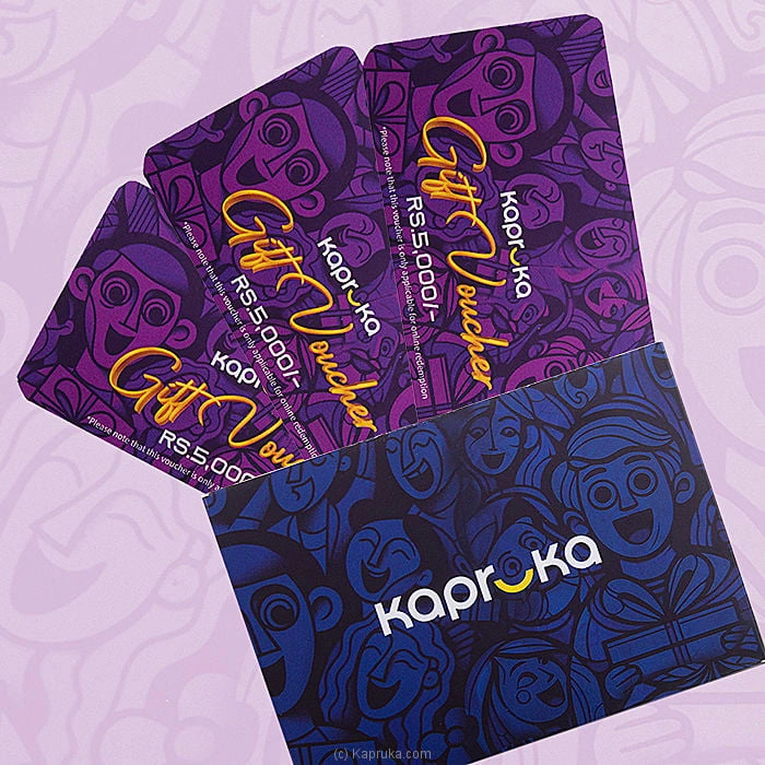 Giftcert giftV00Z235_TC2 in Sri Lanka