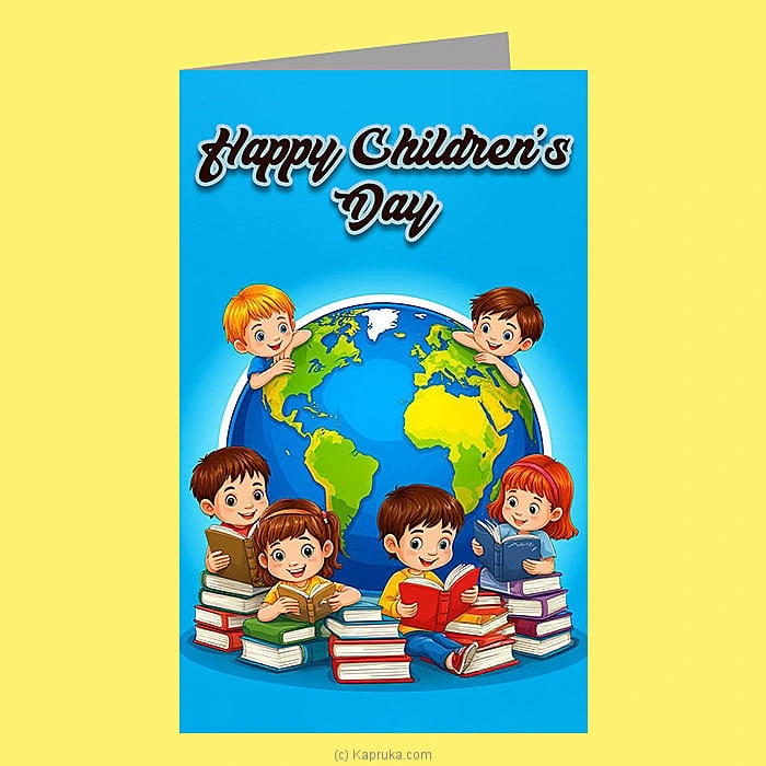 Children s Day Greeting Card