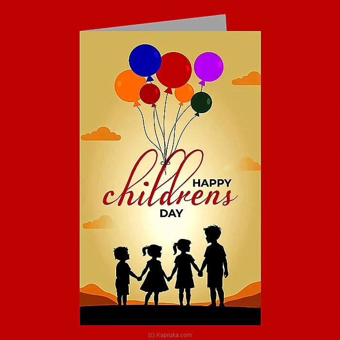 Children s Day Greeting Card