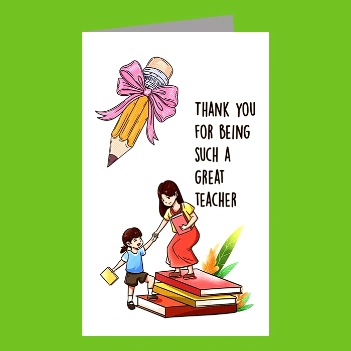 Teacher s Day Greeting Card