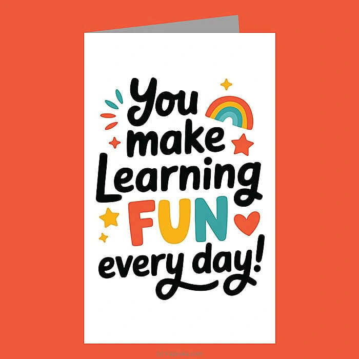 Teacher s Day Greeting Card
