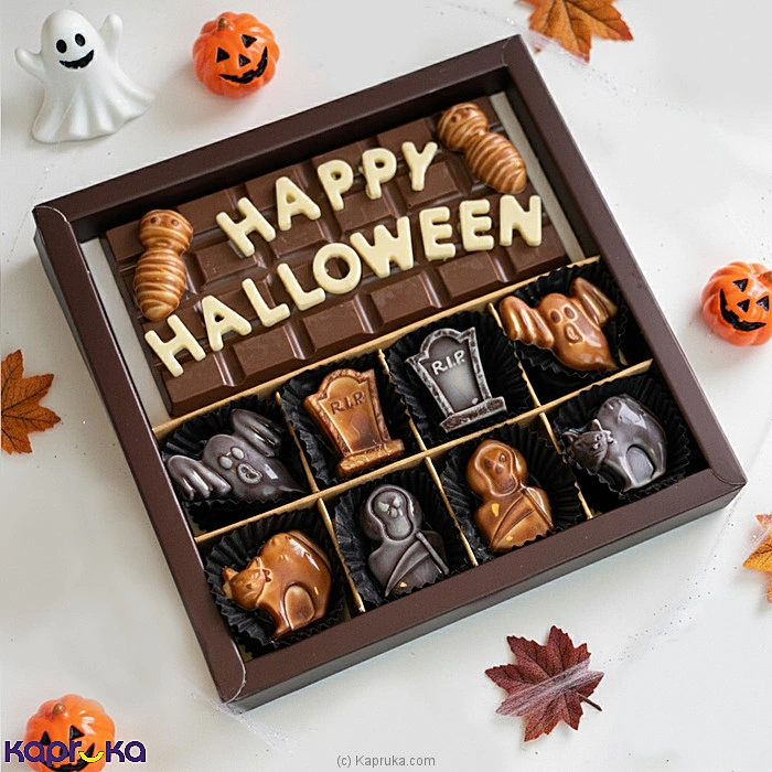Java Happy Halloween 8 Pieces Slab Box