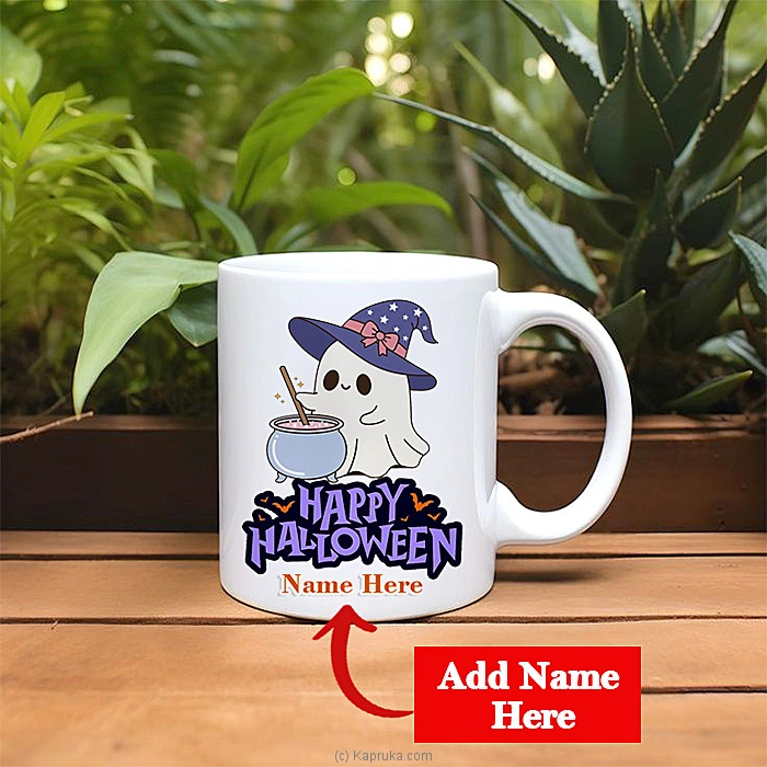 Personalized   Happy Halloween   Mug