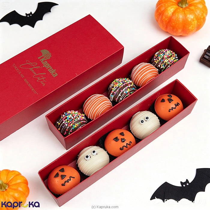 Kapruka Halloween Chocolate Truffles Gift Box 10 Pieces