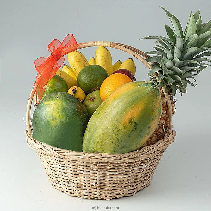 WORLD VISION LANKA FRUIT ANNIVERSARY FRUIT BASKET