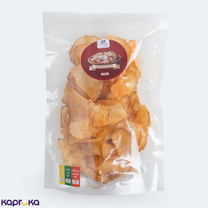 Cashew Talks Cassava Chips Pouch 100g