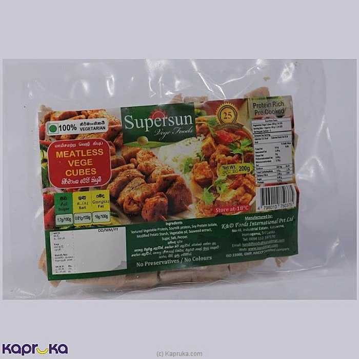 Grocery frozen00218 in Sri Lanka