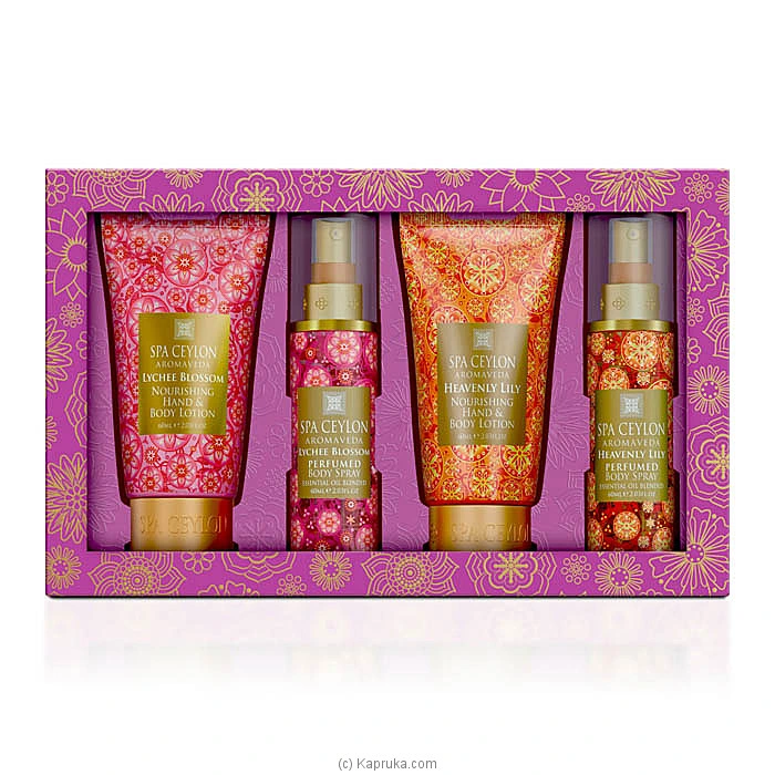 Spa Ceylon Floral Aroma Collection 2