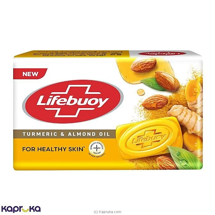 Lifebuoy Turmeric and Almond Oil Soap 100g