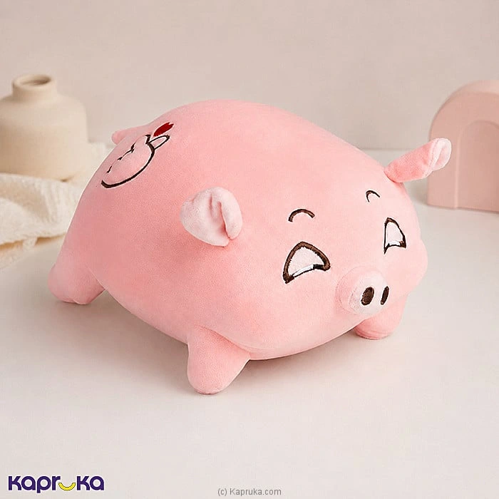 Rosie Piglet Plush Pillow - 10 Inch