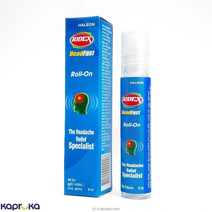 IODEX HeadFast Roll- On 9ml - Fast Headache Relief