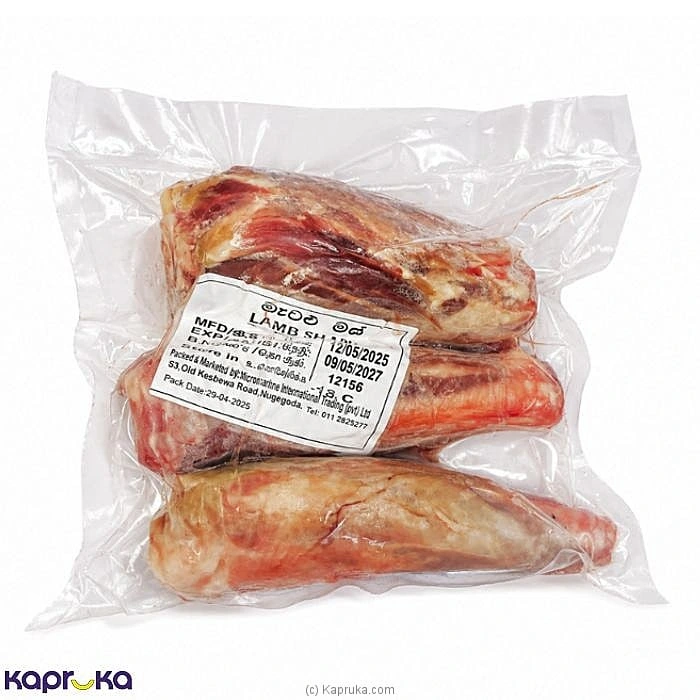 McPhee Lamb Shank 1.1kg