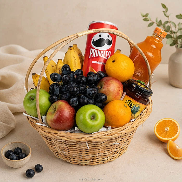 Healthy Harvest Fruit Basket